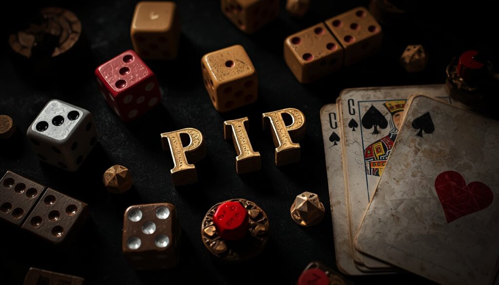 Pip Meaning on Dice