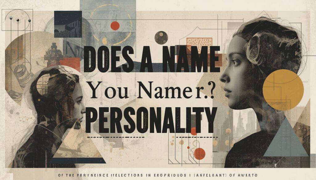 Does a Name Influence Personality?