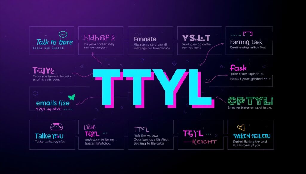 What Does TTYL Stand