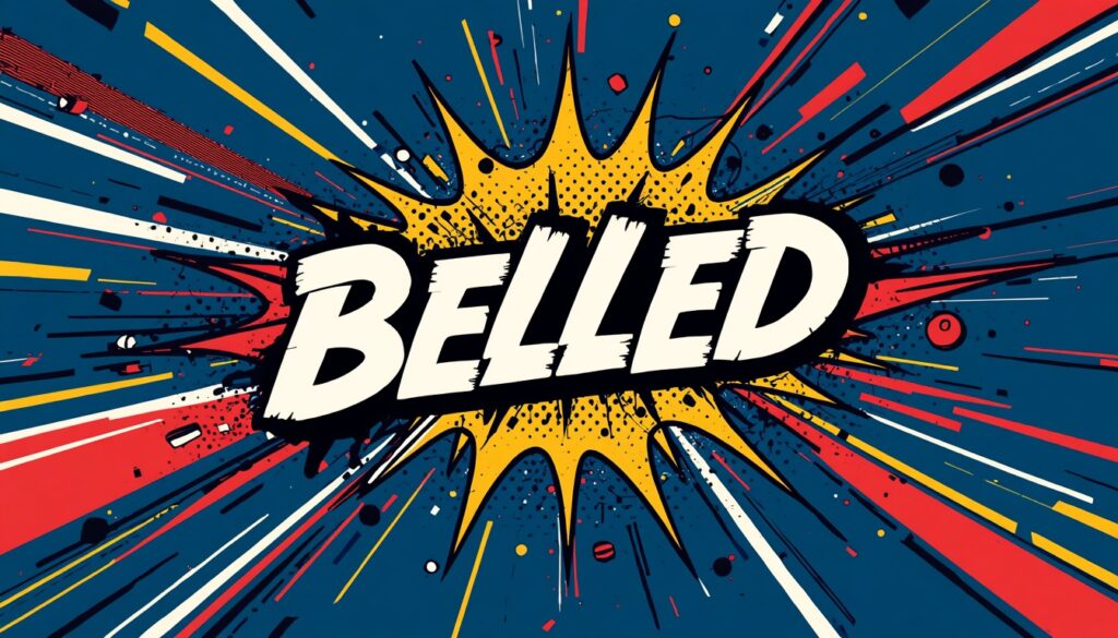Belled as a Verb