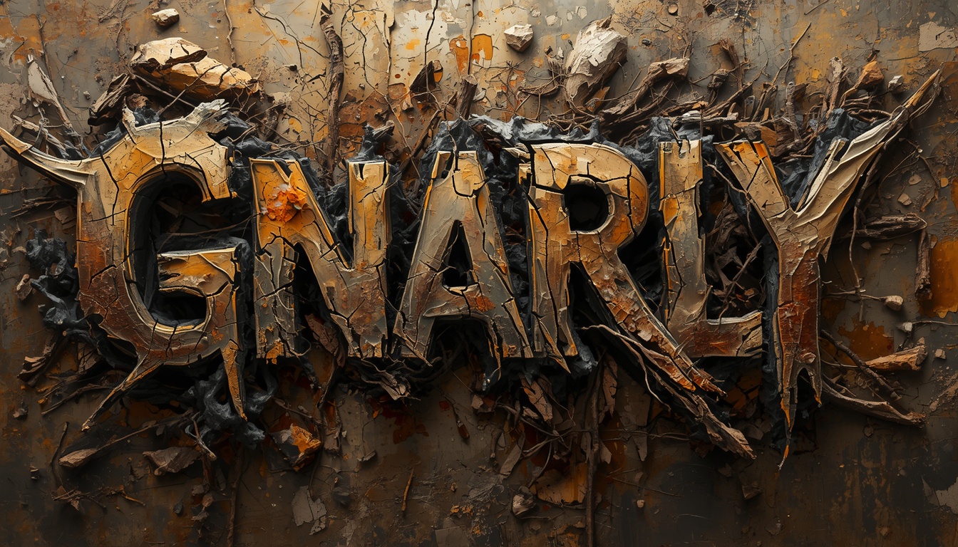 Gnarly Meaning
