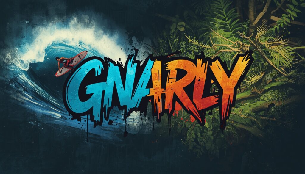 Is Gnarly a Positive or Negative Word?