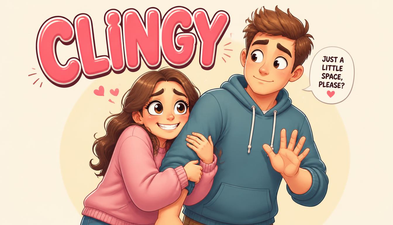 Clingy Meaning