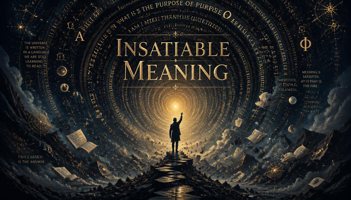 Insatiable Meaning
