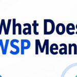 What Does WSP Mean?