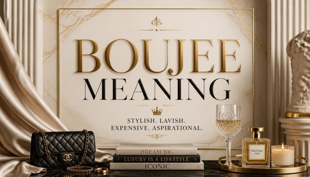 Boujee Meaning