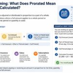 Prorated Meaning