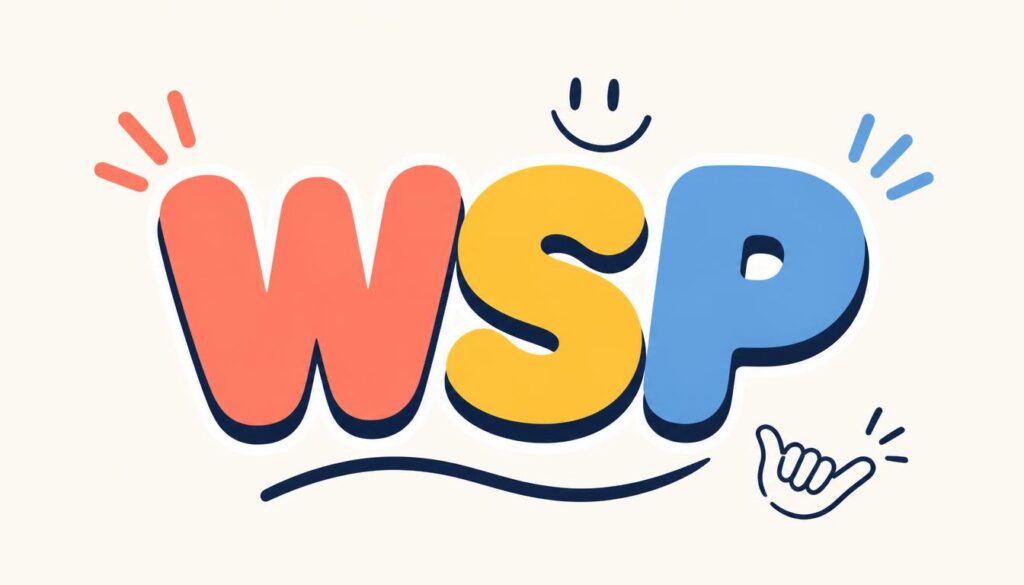 WSP as a Casual Greeting