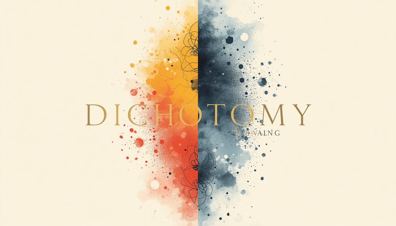 Dichotomy Meaning