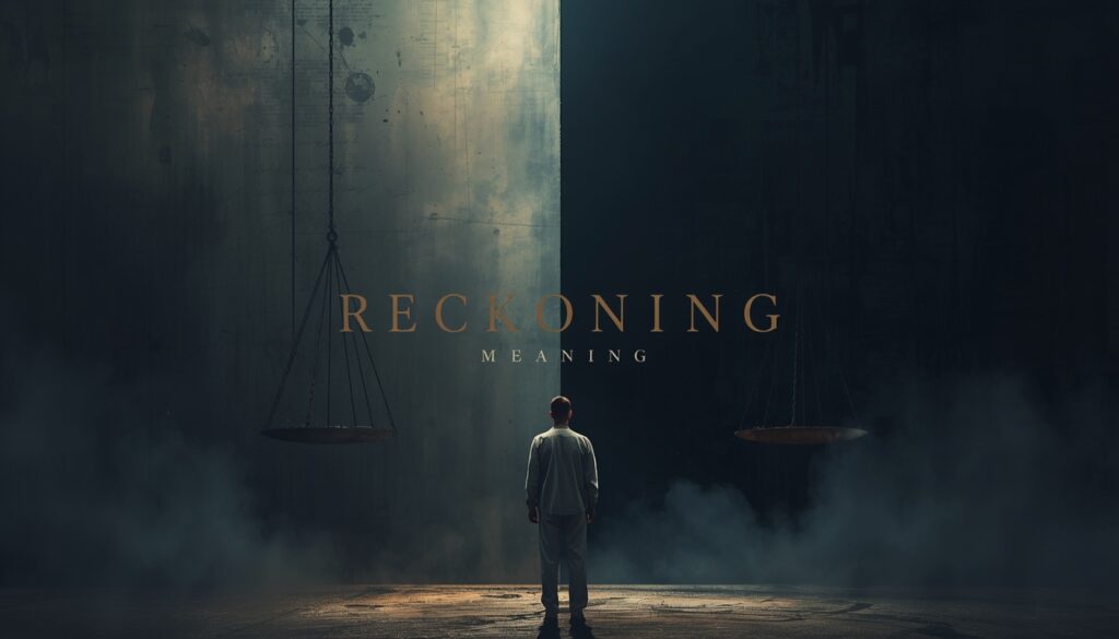 Reckoning Meaning: Definition, Uses, Examples, and Common Phrases