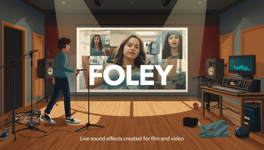 Foley Meaning: